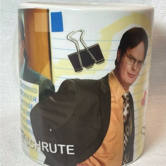 Dwight Schrute Office Mug - Picture 3 of 5